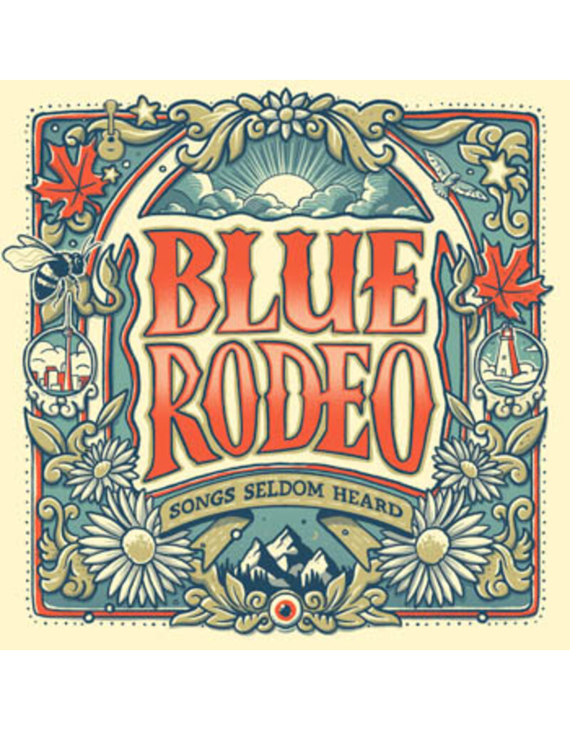 (LP) Blue Rodeo - Songs Seldom Heard (Colour Vinyl) BF25