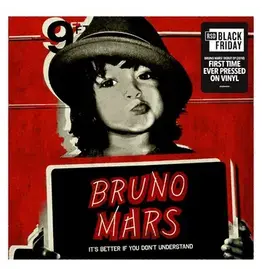 Atlantic (LP) Bruno Mars - It's Better If You Don't Understand (10") BF25