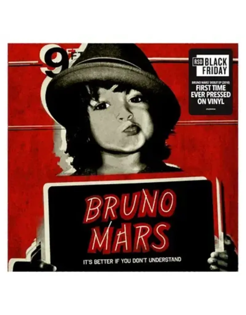 Atlantic (LP) Bruno Mars - It's Better If You Don't Understand (10") BF25