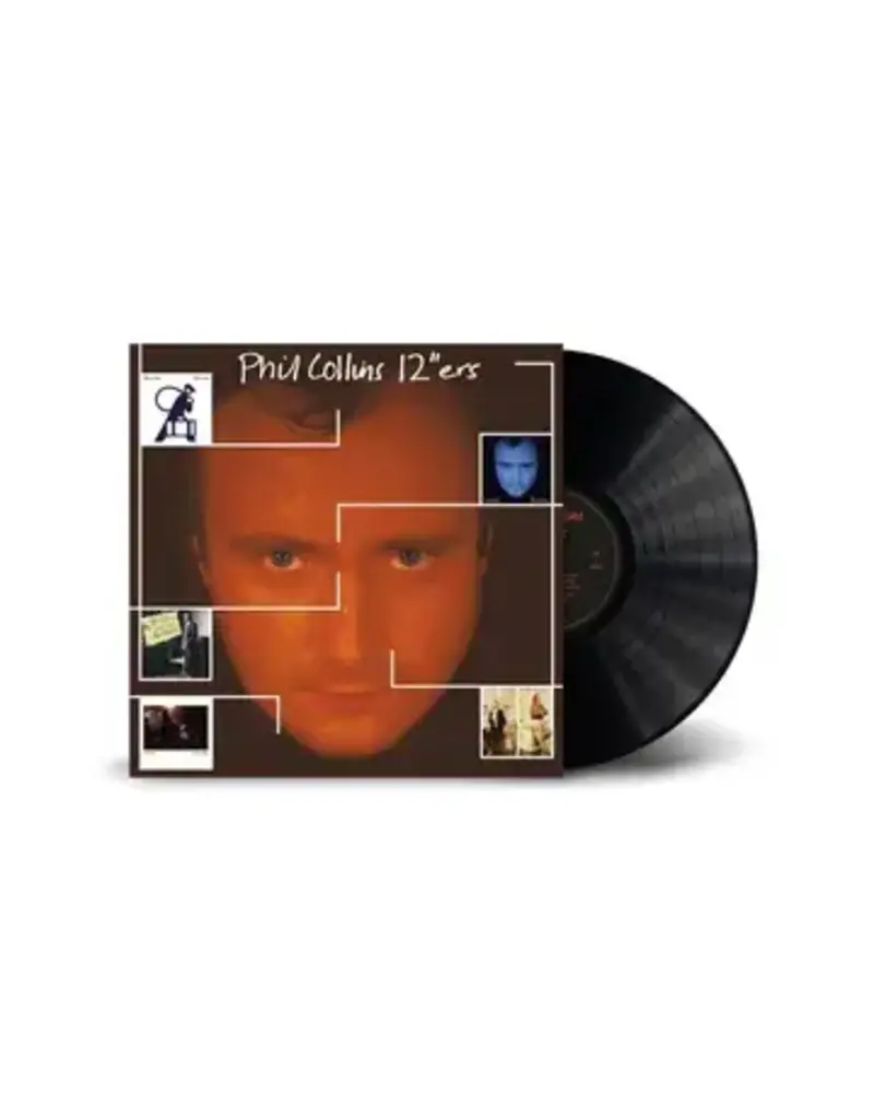 (LP) Phil Collins - 12"Ers (remixes) BF25