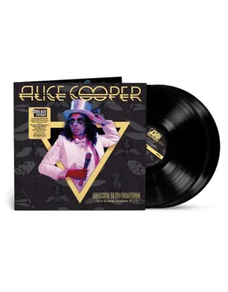 (LP) Alice Cooper - Welcome To My Nightmare: Live At The Forum, Los Angeles, 6/1 (2LP) BF25