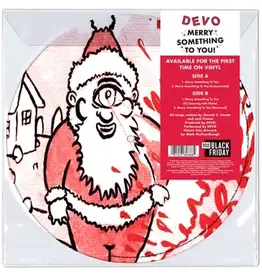 (LP) Devo - Merry Something To You (Picture Disc) BF25