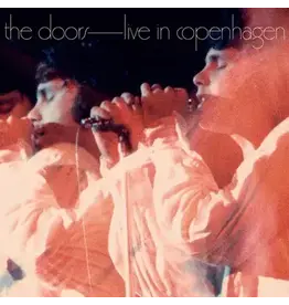(LP) The Doors - Live In Copenhagen, 1968 (2LP, Colour Vinyl) BF25