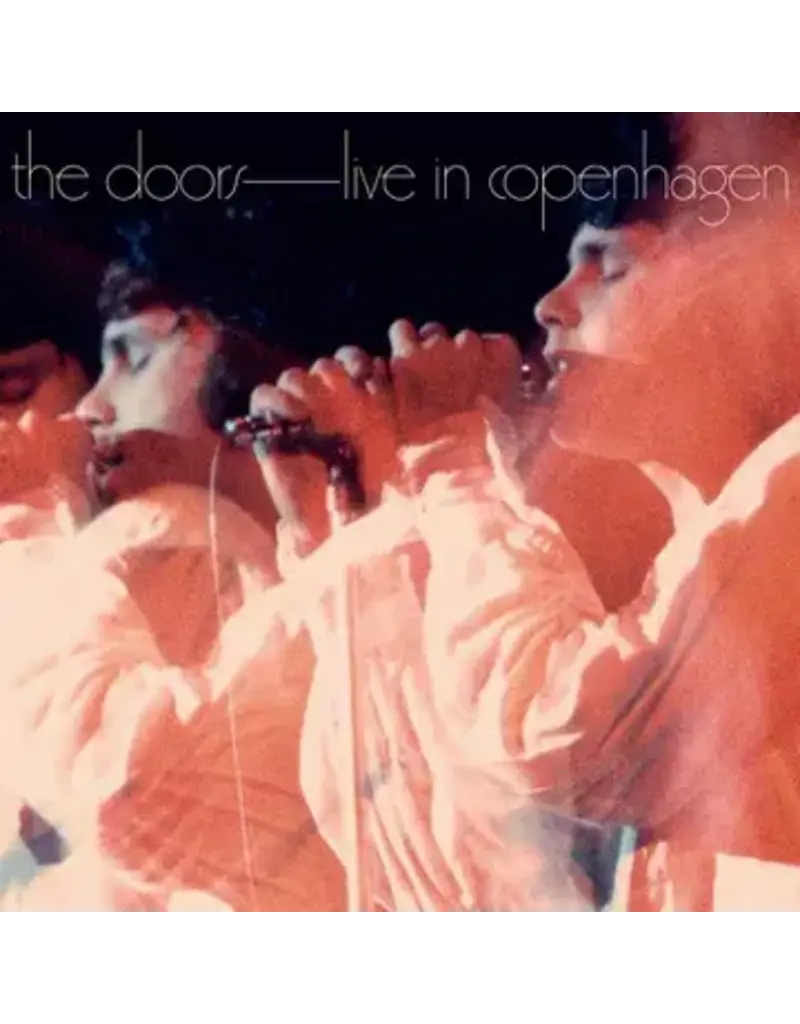 (LP) The Doors - Live In Copenhagen, 1968 (2LP, Colour Vinyl) BF25