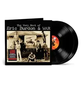 (LP) Eric Burdon & War - The Very Best Of Eric Burdon & War (2LP) BF25