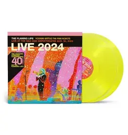 (LP)The Flaming Lips - Yoshimi Battles The Pink Robots Live At The Okc Zoo Amphithe (2LP, Yellow vinyl) BF25