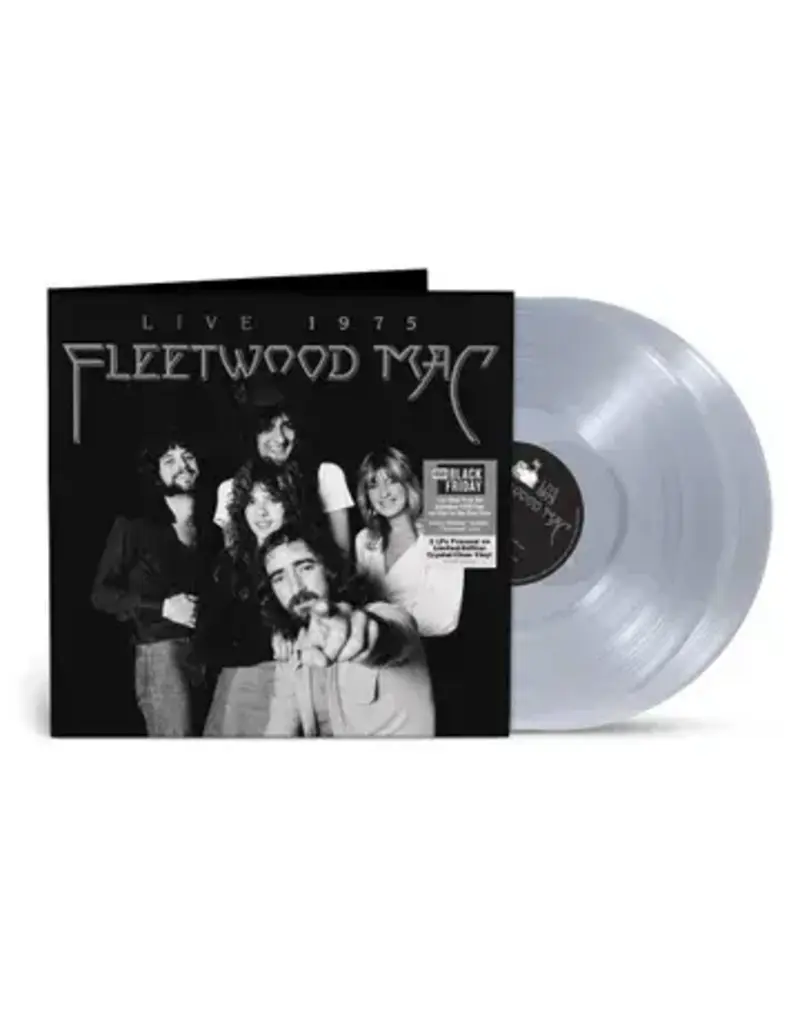 (LP) Fleetwood Mac - Fleetwood Mac: Live 1975 (2LP, Clear Vinyl) BF25