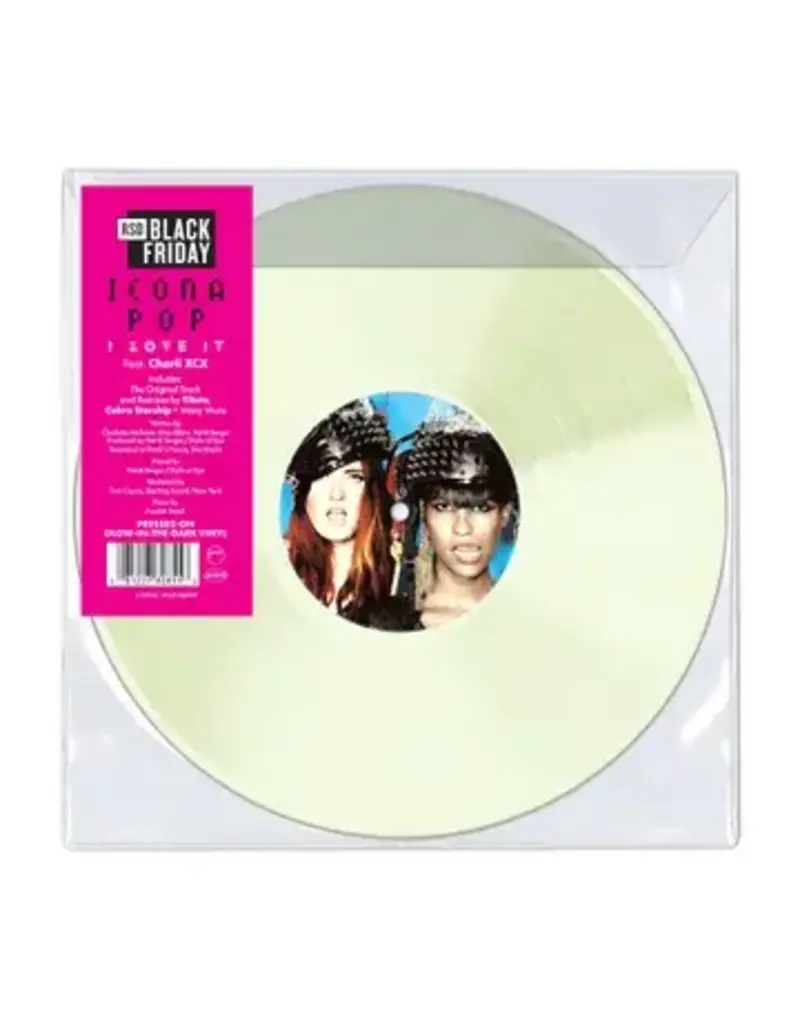 (LP) Icona Pop/Charli xcx - I Love It (12") BF25