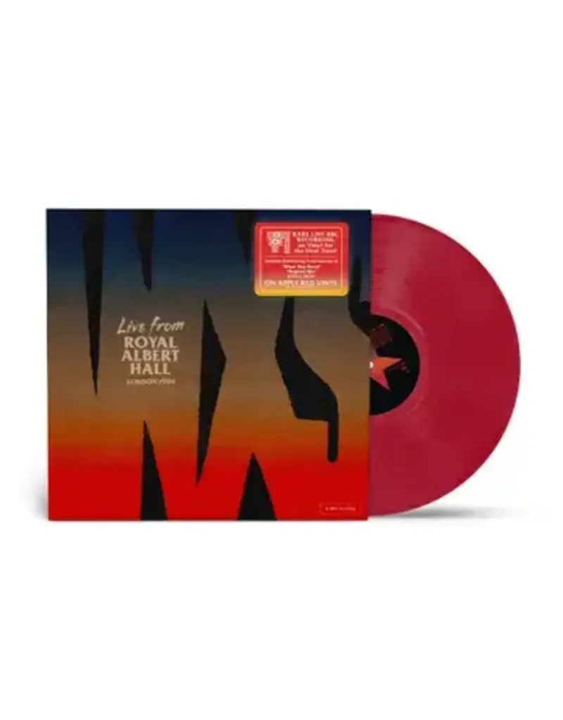 (LP) Inxs - Live From Royal Albert Hall, London, 1986 (Opaque Apple Red) BF25
