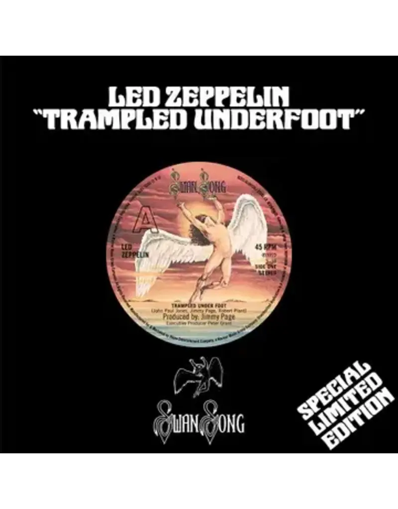 Swan Song (LP) Led Zeppelin - Trampled Underfoot (7") BF25