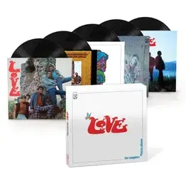 Elektra (LP) Love - The Complete Elektra Albums (5LP) BF25