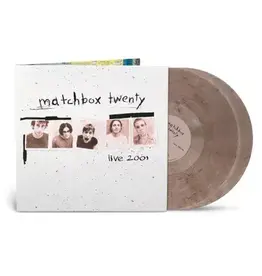 (LP) Matchbox Twenty - Live 2001 (2LP, Colour vinyl) BF25
