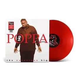 (LP) Notorious B.I.G. - Big Poppa Remix (Red Vinyl) BF25
