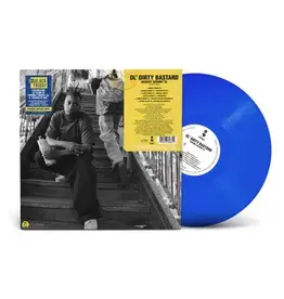 (LP) Ol' Dirty Bastard - Shimmy Shimmy Ya / Brooklyn Zoo (12", Blue Vinyl) BF25