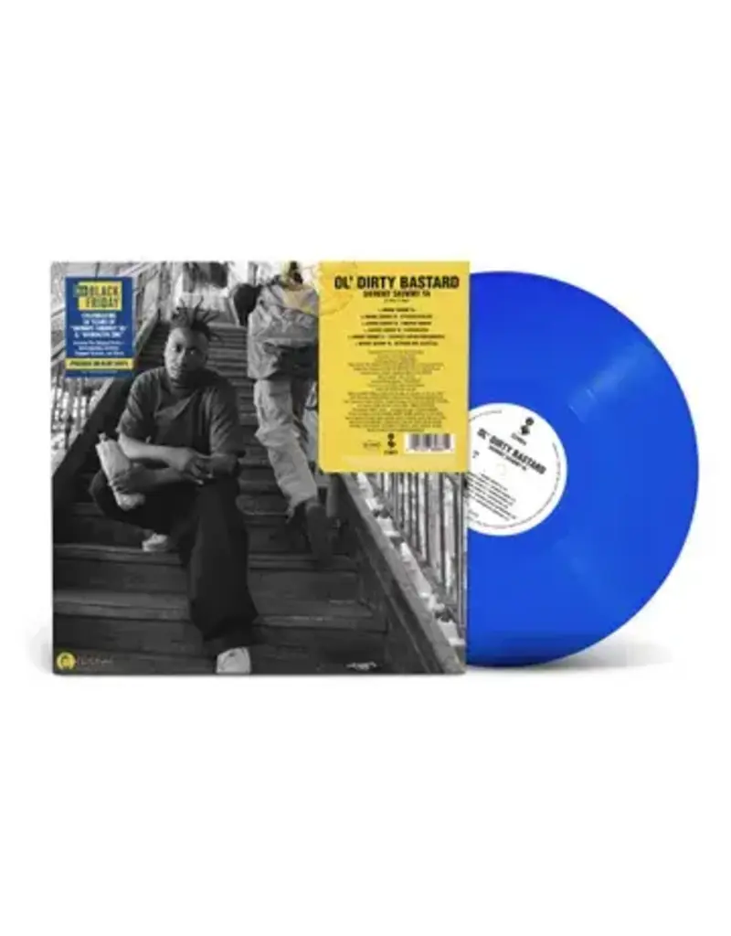 (LP) Ol' Dirty Bastard - Shimmy Shimmy Ya / Brooklyn Zoo (12", Blue Vinyl) BF25