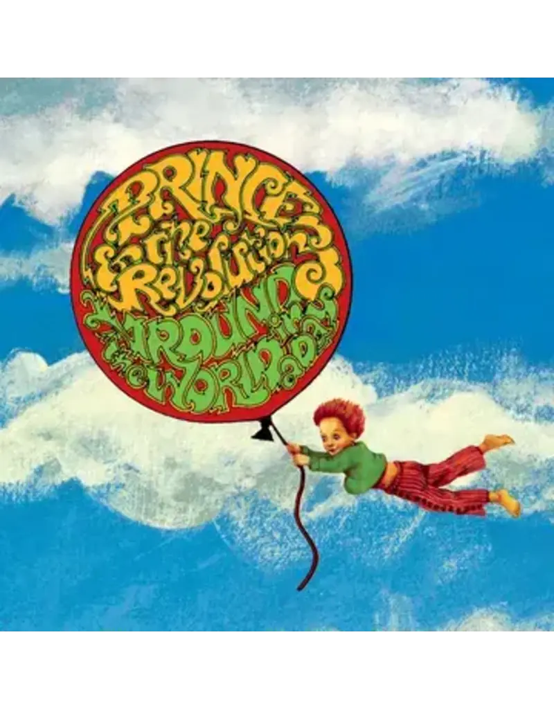 (LP) Prince - Around The World In A Day: The Singles (7" Singles Box) BF25