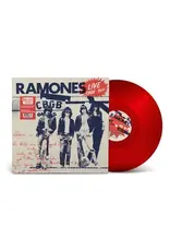 (LP) Ramones	- Live At Cbgb, 1977 (Red Vinyl) BF25