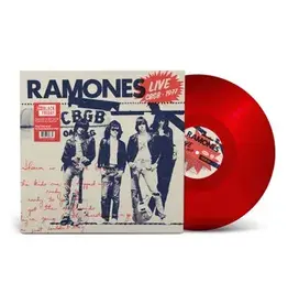 (LP) Ramones	- Live At Cbgb, 1977 (Red Vinyl) BF25