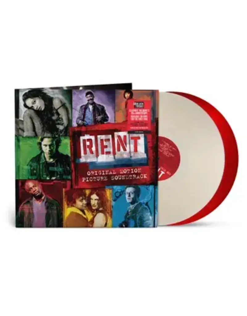 (LP) Soundtrack - Rent (colour vinyl) BF25
