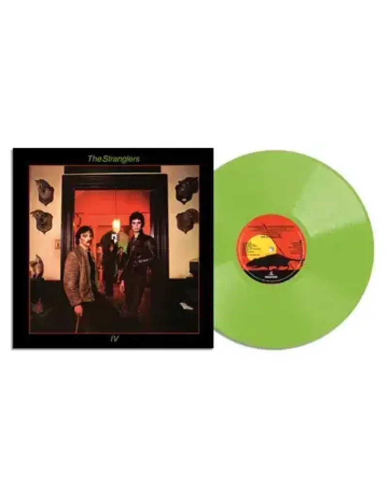 (LP) The Stranglers - Rattus Norvegicus (Remaster, Green vinyl) BF25