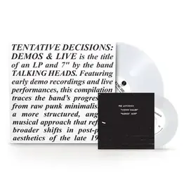 (LP) Talking Heads - Tentative Decisions: Demos & Live (1LP & 7" Clear Vinyl) BF25