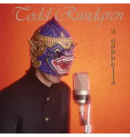 (LP) Todd Rundgren - A Cappella (Orange Vinyl) BF25