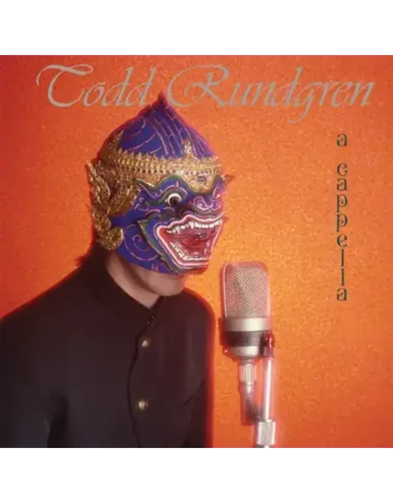(LP) Todd Rundgren - A Cappella (Orange Vinyl) BF25