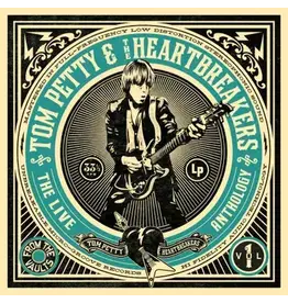 (LP) Tom Petty & The Heartbreakers - The Live Anthology: From The Vaults, Vol. 1 (2LP, Turquoise Vinyl) BF25