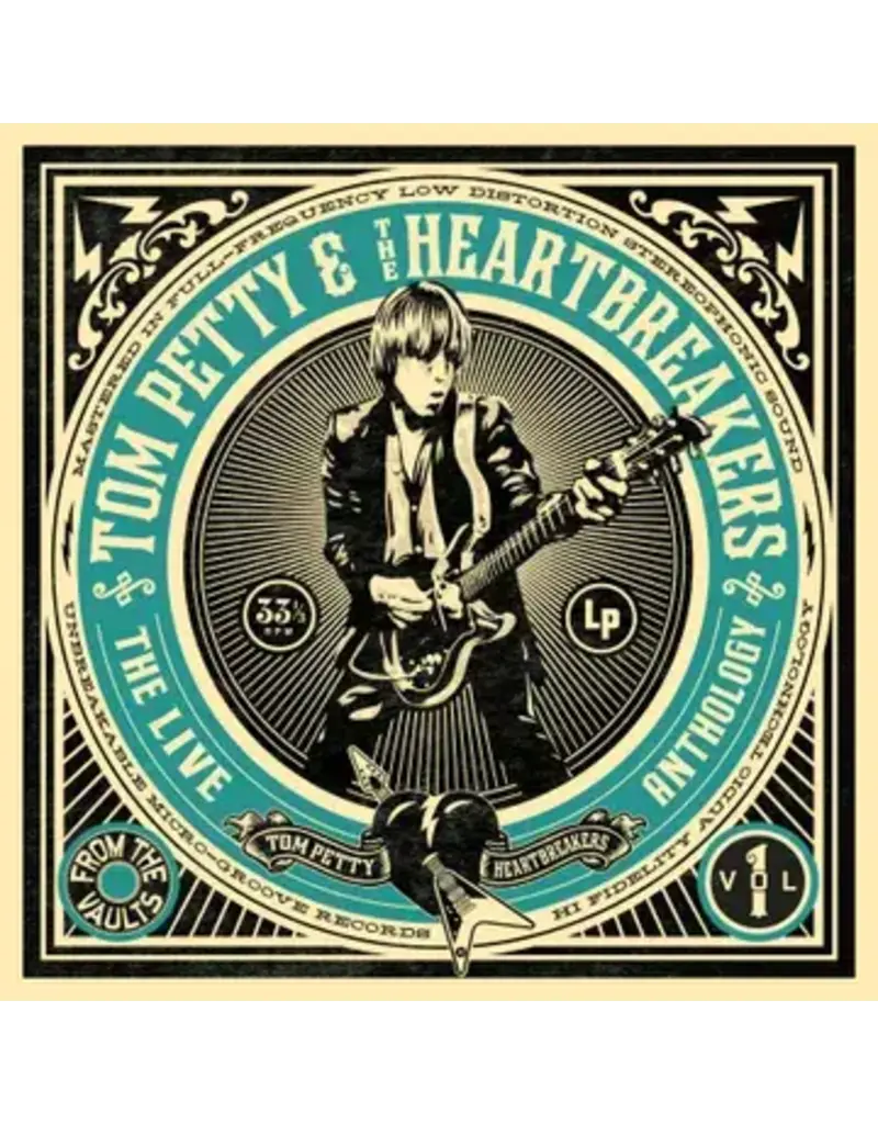 (LP) Tom Petty & The Heartbreakers - The Live Anthology: From The Vaults, Vol. 1 (2LP, Turquoise Vinyl) BF25