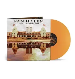 (LP) Van Halen - Live At Wembley 1995 (Orange Vinyl) BF25