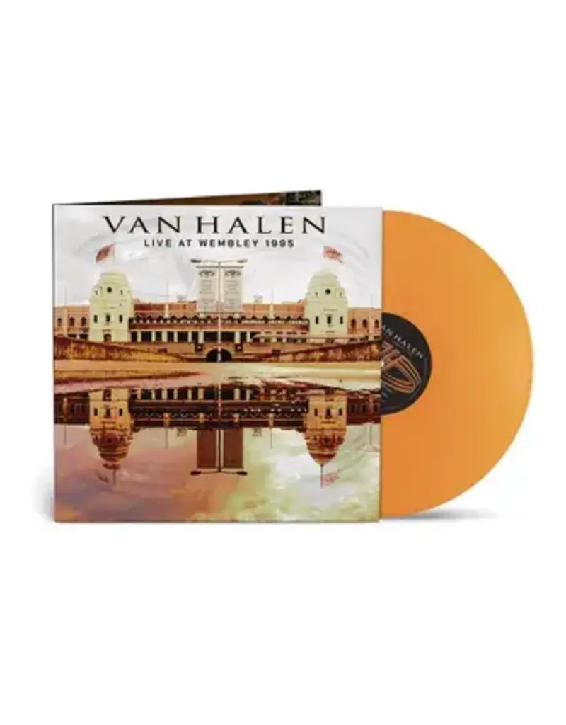 (LP) Van Halen - Live At Wembley 1995 (Orange Vinyl) BF25