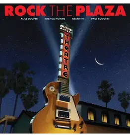 (LP) Various - Rock The Plaza: Concert To Save The Historic Plaza Theatre I (2LP) BF25