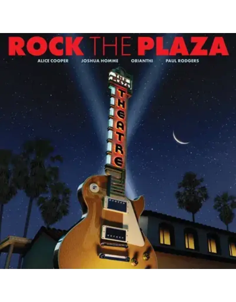 (LP) Various - Rock The Plaza: Concert To Save The Historic Plaza Theatre I (2LP) BF25