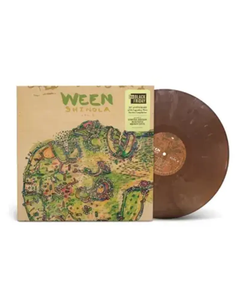 (LP) Ween - Shinola Vol. 1 (Brown Vinyl)  BF25