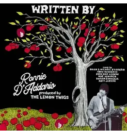 Omnivore Recordings (LP) Ronnie D'Addario - Written By Ronnie D'Addario [Father of The Lemon Twigs] (Opaque Red Vinyl) BF25