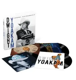 (CD) Dwight Yoakam - The '90s Albums (4CD) BF25