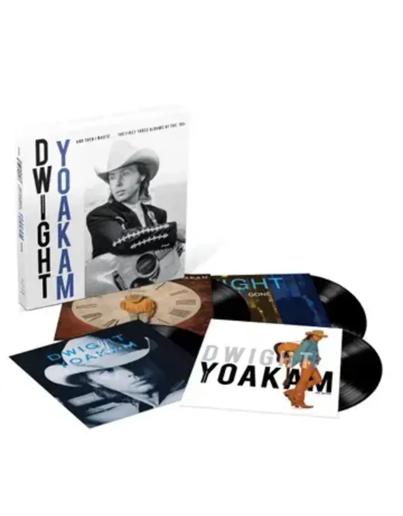 (CD) Dwight Yoakam - The '90s Albums (4CD) BF25