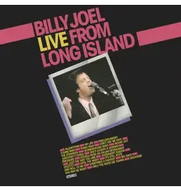 (LP) Billy Joel - Live From Long Island (3LP, Black Vinyl) BF25