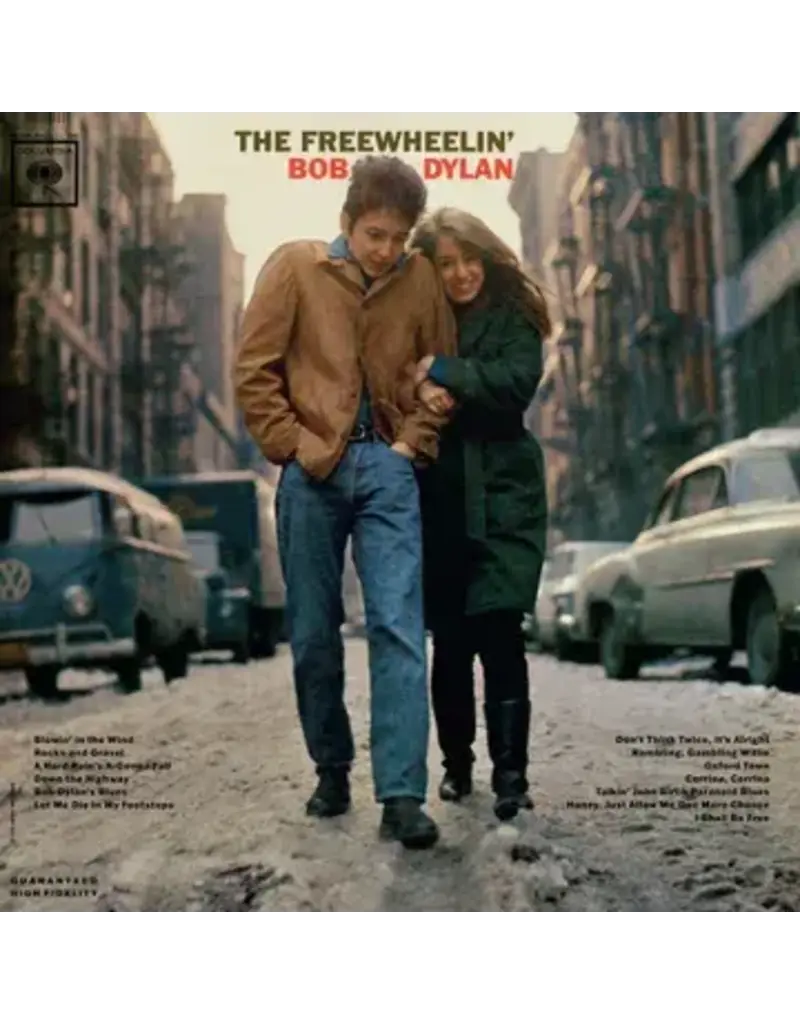(LP) Bob Dylan - The Original Freewheelin' Bob Dylan BF25