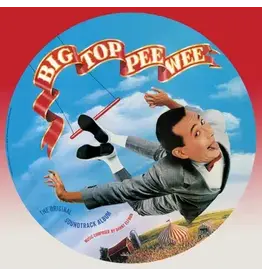 (LP) Soundtrack - Danny Elfman - Big Top Pee-Wee: The Original Soundtrack Album (Picture Vinyl) BF25