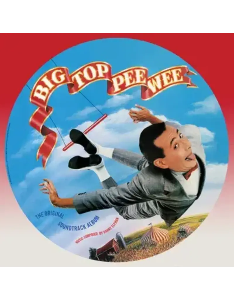(LP) Soundtrack - Danny Elfman - Big Top Pee-Wee: The Original Soundtrack Album (Picture Vinyl) BF25