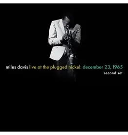 (LP) Miles Davis - Live at the Plugged Nickel: December 23, 1965 - Second Set (2LP) BF25