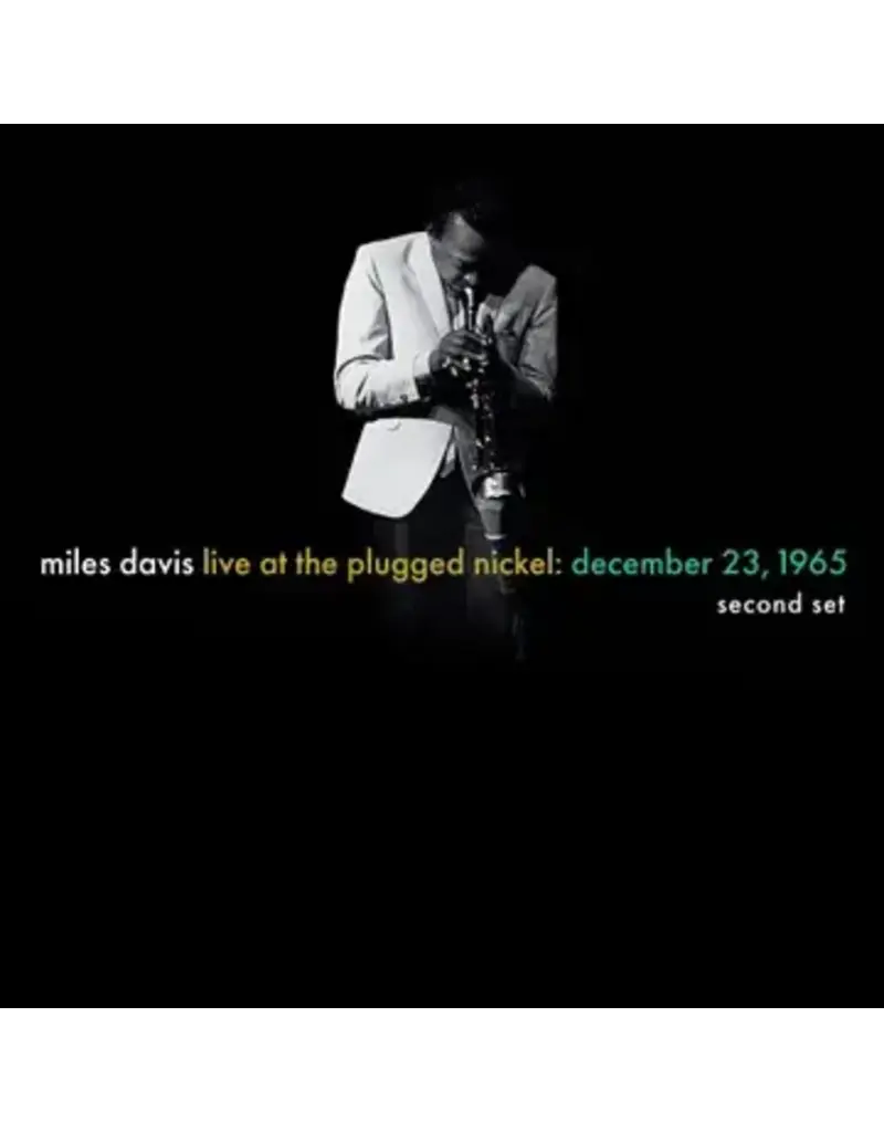 (LP) Miles Davis - Live at the Plugged Nickel: December 23, 1965 - Second Set (2LP) BF25