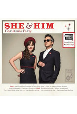 (LP) She & Him - Christmas Party (white vinyl) BF25