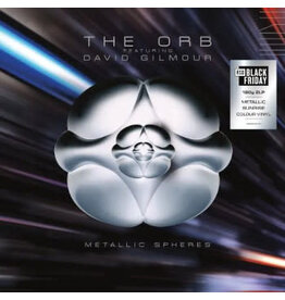 (LP) The Orb featuring David Gilmour - Metallic Spheres (2LP) BF25