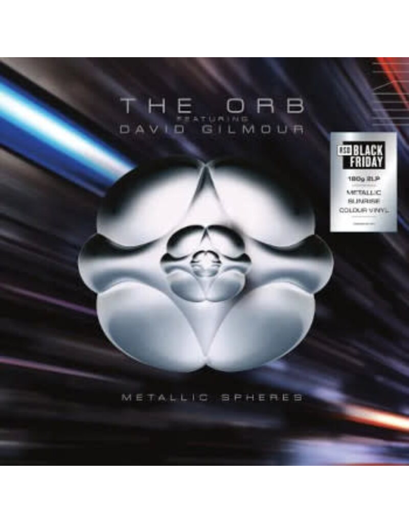 (LP) The Orb featuring David Gilmour - Metallic Spheres (2LP) BF25