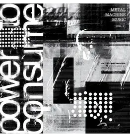 Legacy (LP) Various - Metal Machine Music: Power to Consume, Vol. 1 (2LP, Black Vinyl) BF25