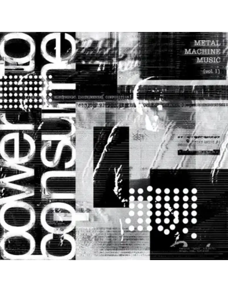 Legacy (LP) Various - Metal Machine Music: Power to Consume, Vol. 1 (2LP, Black Vinyl) BF25