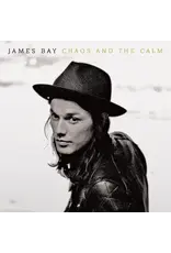 Mercury Records (LP) James Bay - Chaos and The Calm (Ruby & Black Marble vinyl) BF25