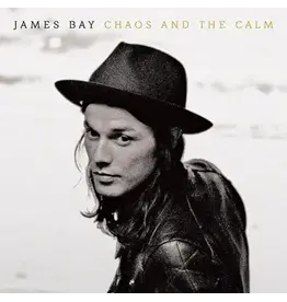 Mercury Records (LP) James Bay - Chaos and The Calm (Ruby & Black Marble vinyl) BF25